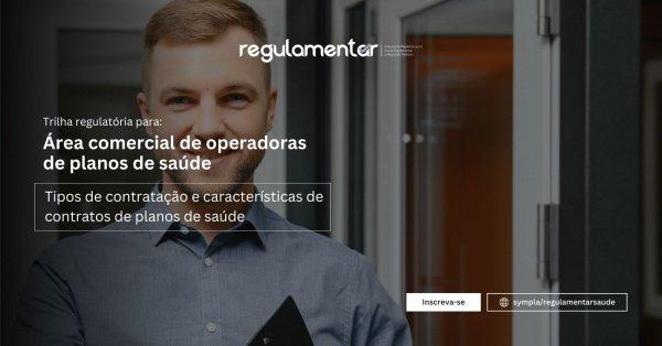 Banner Evento 7 - Trilha regulatória comercial: Tipos de contratação e características de contratos