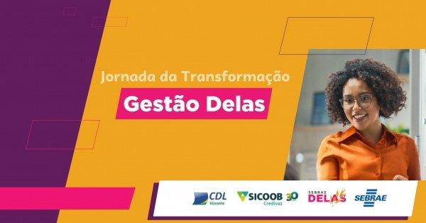 Banner Jornada da Transformação: Gestão Delas