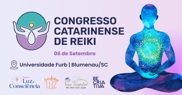 Banner 1º Congresso Catarinense de Reiki