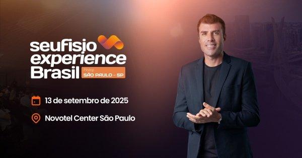 Banner seufisio Experience São Paulo 2025