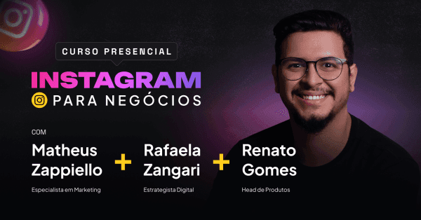 Banner CURSO PRESENCIAL | INSTAGRAM PARA NEGÓCIOS EM CAMPINAS