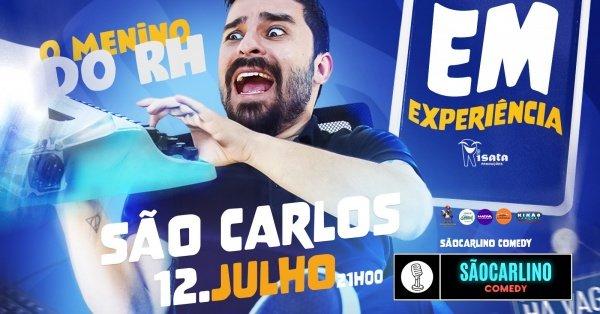 Banner O MENINO DO RH | MICHAEL RODRIGUES | EM EXPERIÊNCIA |  STANDUP COMEDY | SHOW DE COMÉDIA