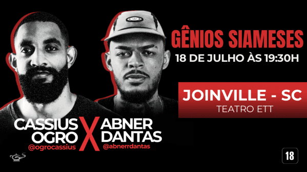 Banner GÊNIOS SIAMESES EM JOINVILLE - SC