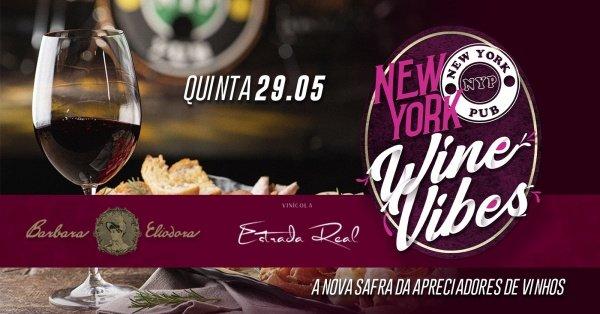 Wine Vibes - New York Pub em Poços de Caldas - Sympla