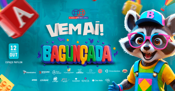 Banner Bagunçada - Dia das Crianças!