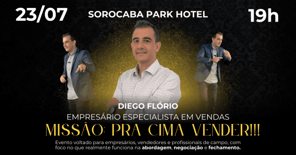 Banner Missão: Pra Cima Vender!!!