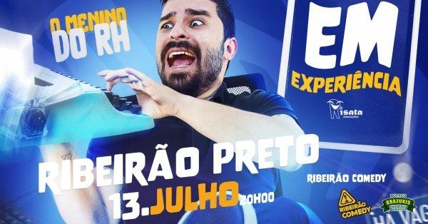 Banner MENINO DO RH em Ribeirão Preto
