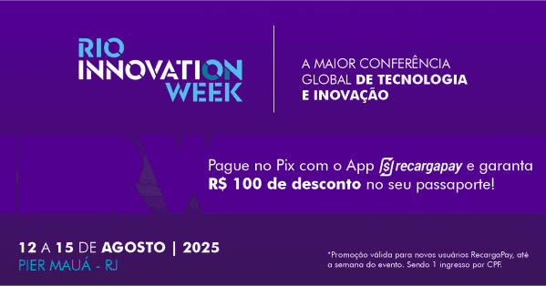 Banner Rio Innovation Week - 5ª Edição