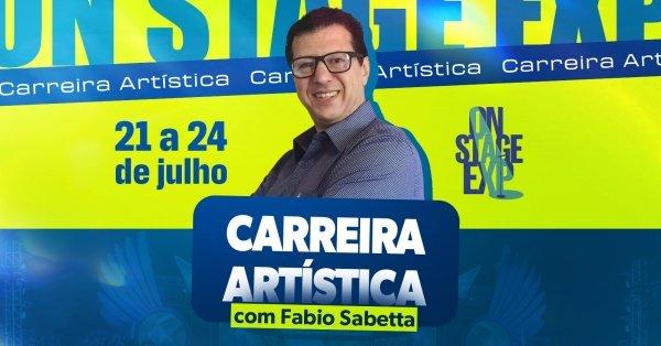 Banner CARREIRA ARTÍSTICA - Gerenciar e Construir um Artista - Julho 2025