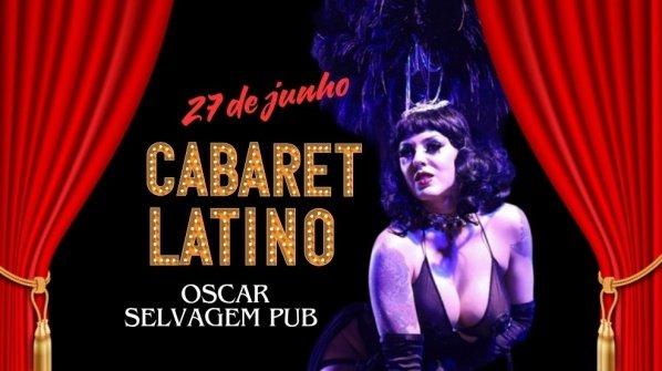 Banner Cabaret Latino Show Burlesco      
