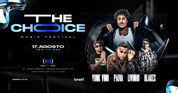 Imagem do evento THE CHOICE MUSIC FESTIVAL - SP