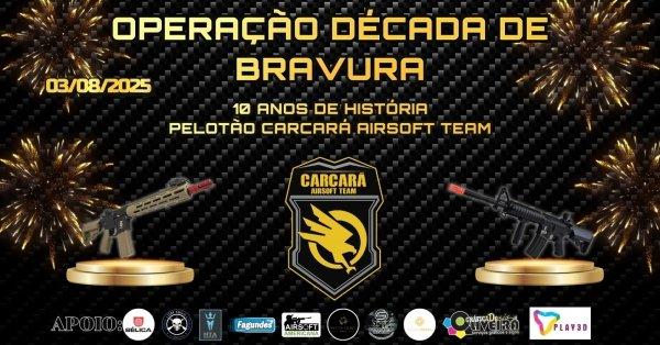 Banner OPERAÇÃO DÉCADA DE BRAVURA