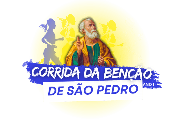 Banner CORRIDA DA BENÇÃO DE SÃO PEDRO