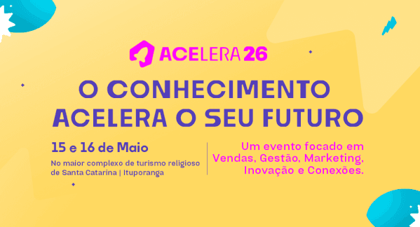 Banner Evento Acelera 2026