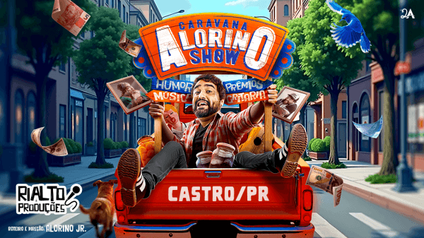Banner Castro - Alorino Caravana Show