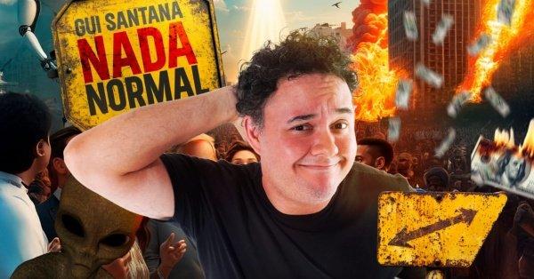 Banner Gui Santana - Nada Normal