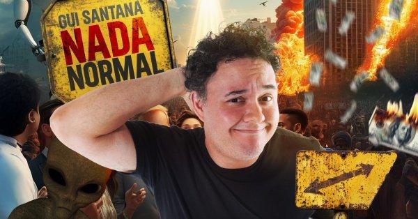 Banner Gui Santana - Nada Normal