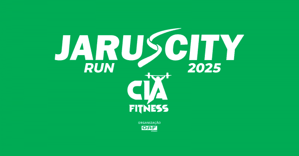 Banner 4ª JARU CITY RUN 2025. 5K - 10K
