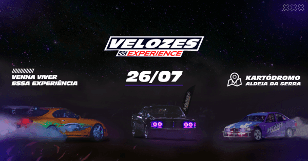 Banner Velozes Experience