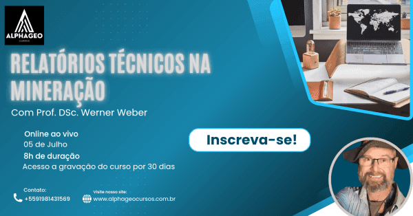 Banner Relatórios Técnicos na Mineração