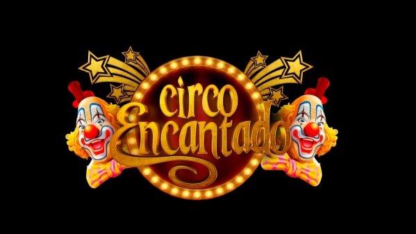 Banner CIRCO ENCANTADO/PIRACICABA/ Domingo às 18h