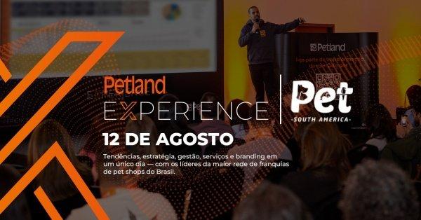Banner PETLAND EXPERIENCE 2025