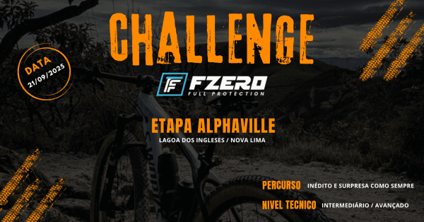 Banner CHALLENGE FZERO - ALPHAVILLE Lagoa dos Ingleses