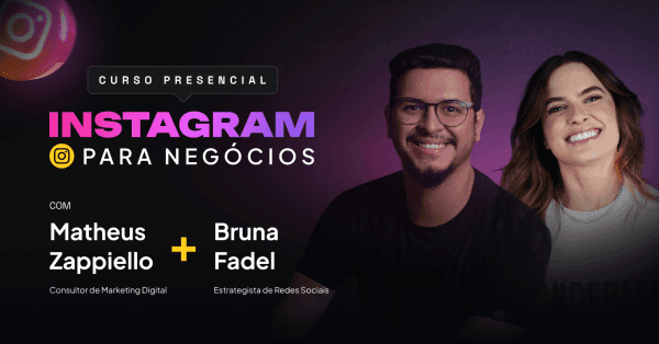 Banner CURSO PRESENCIAL | INSTAGRAM PARA NEGÓCIOS EM SÃO PAULO