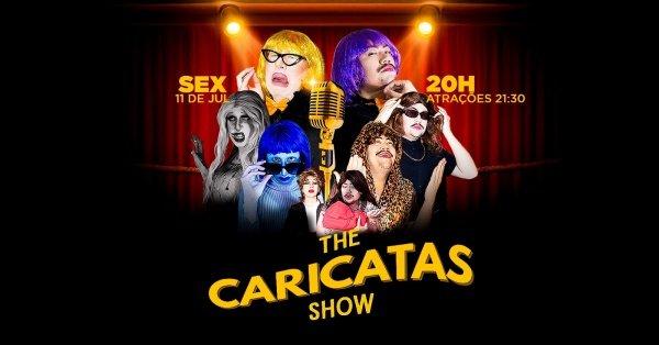 Banner The Caricatas Show #001 | Workroom