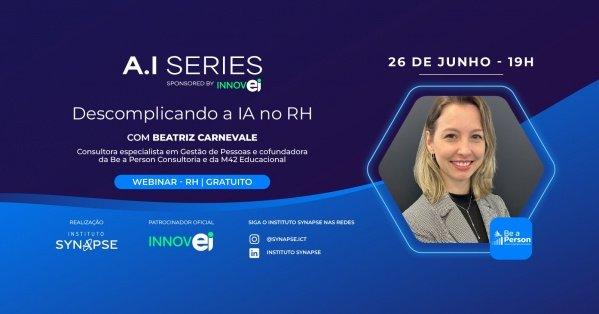 Banner Descomplicando a IA no RH