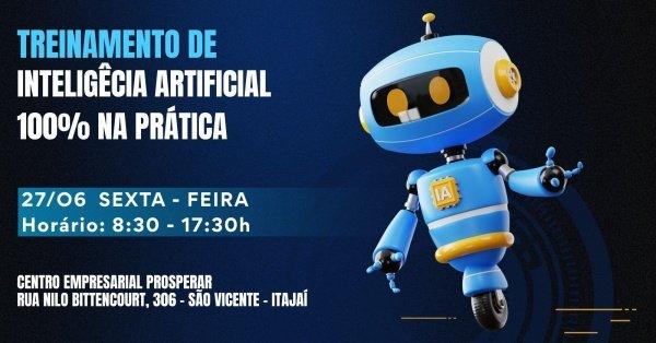Banner Inteligência Artificial na Prática