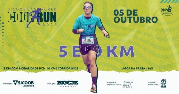 Banner Sicoob Lagoacred Coop Run 2025