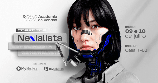 Banner 38ª Academia de Vendas - Goiânia