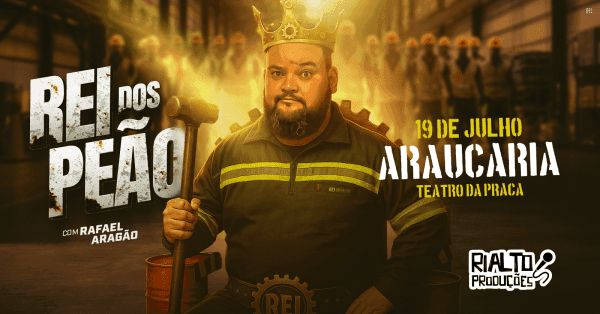 Banner Araucaria - Novo Show Rafael Aragão