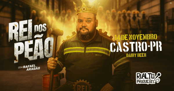 Banner Castro - Novo Show com Rafael Aragão