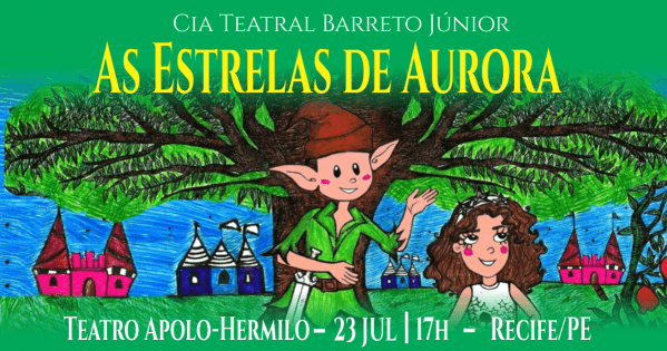 Banner As Estrelas de Aurora