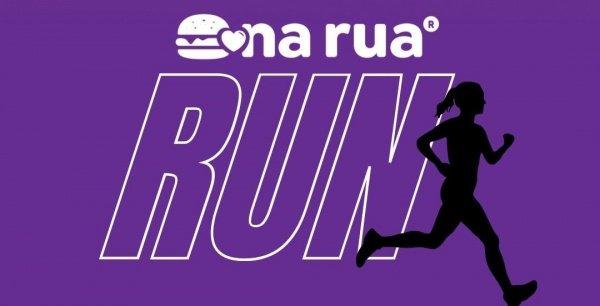 Banner Corrida Solidária - Hamburgada na Rua
