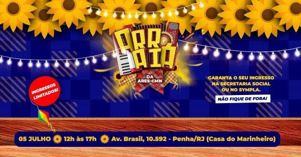 Banner FESTA JULINA ARES-CMN 2025