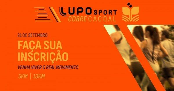 Banner LUPO SPORT CORRE CACOAL 2025 - 5K - 10K