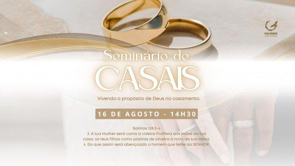 Banner Seminário de Casais Dom Joaquim