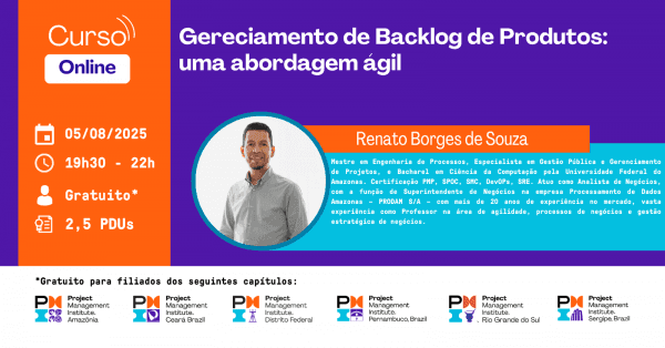 Banner Curso Online | Gerenciamento de Backlog de Produtos: uma abordagem ágil