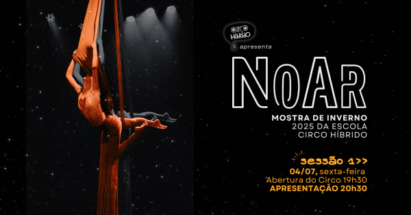 Banner Sessão 1 | NoAr - Mostra de Inverno 2025