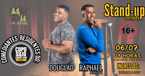 Banner Stand up comedy