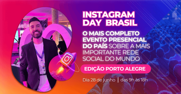 Banner Instagram Day Brasil - Edição Porto Alegre