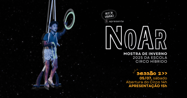 Banner Sessão 2 | NoAr - Mostra de Inverno 2025