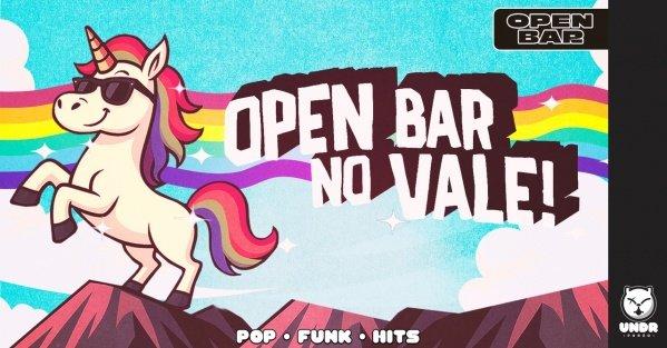 Banner Open Bar no Vale + Pista Experimental: Hinos LGBTQIAP+