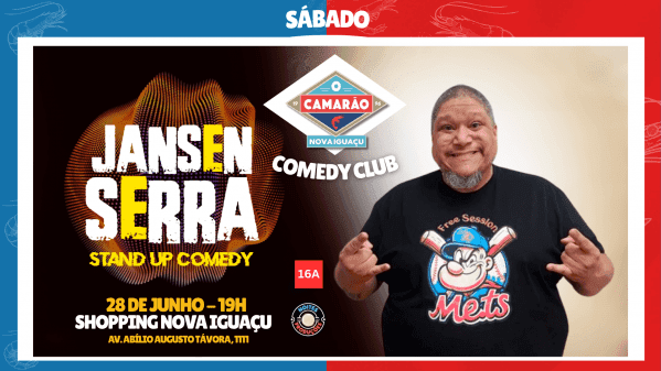 Banner JANSEN SERRA - SHOW DE COMÉDIA EM NOVA IGUAÇU!