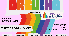 Banner DRAGSHOW DO ORGULHO