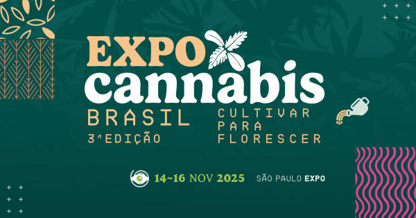Banner ExpoCannabis Brasil 2025 - 3ª Edição