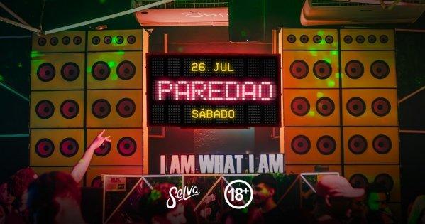 Banner Paredão na Selva | Punk 150, Proibidão e Batidão na Selva! | (Sábado | 26.07)